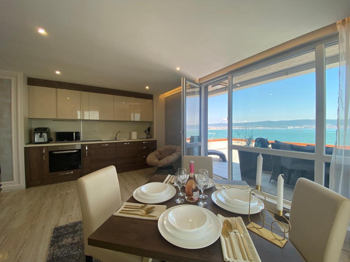 Paradiso 'В' 607 Large Luxury Apartment Несебир Екстер'єр фото