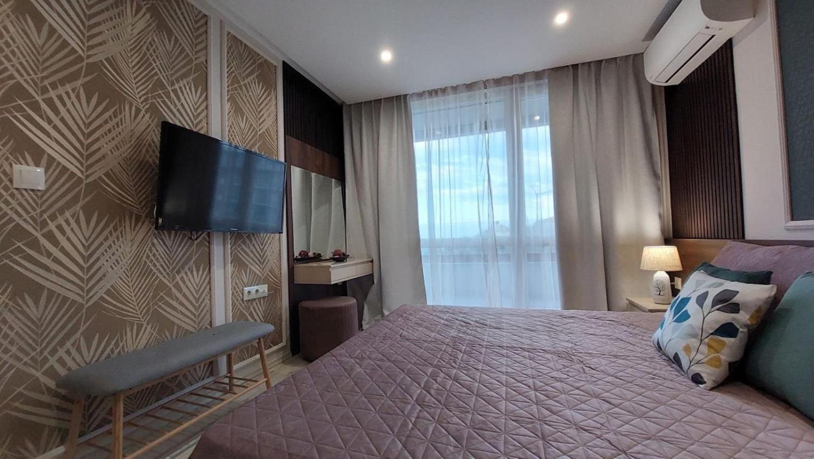 Paradiso 'В' 607 Large Luxury Apartment Несебир Екстер'єр фото