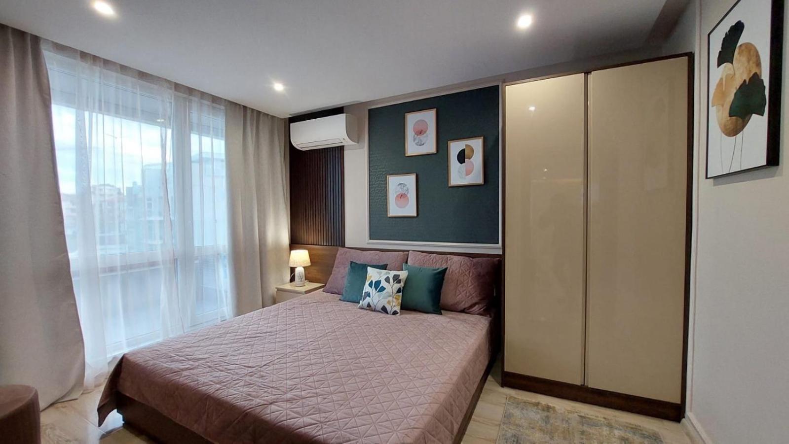 Paradiso 'В' 607 Large Luxury Apartment Несебир Екстер'єр фото