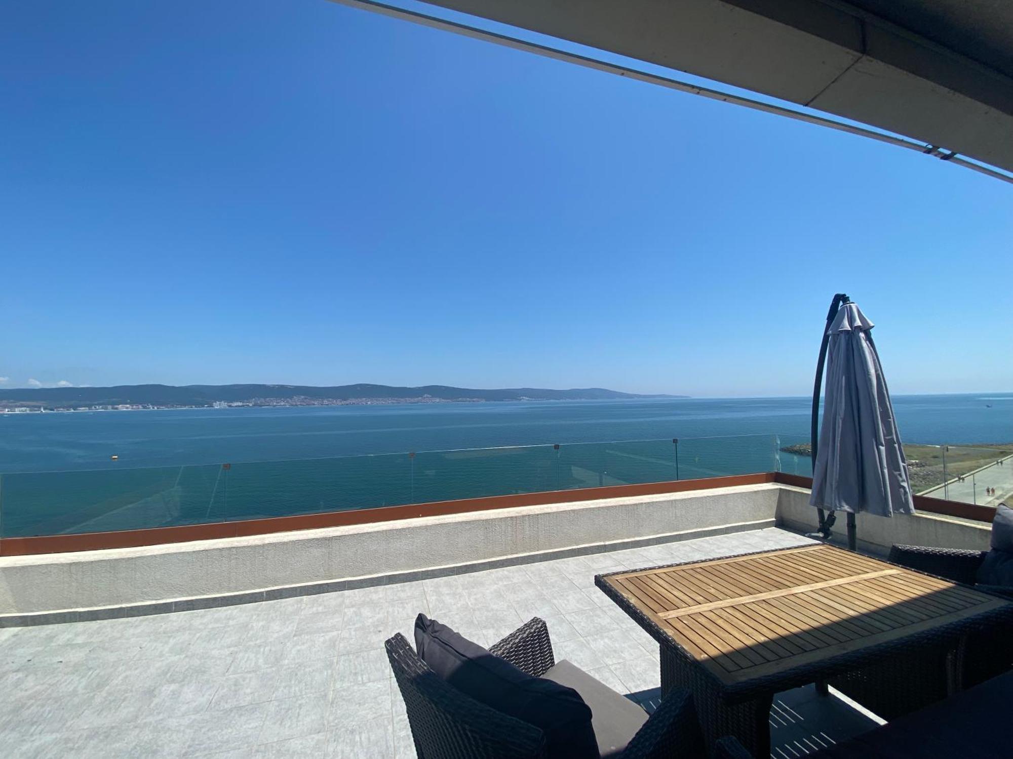 Paradiso 'В' 607 Large Luxury Apartment Несебир Екстер'єр фото