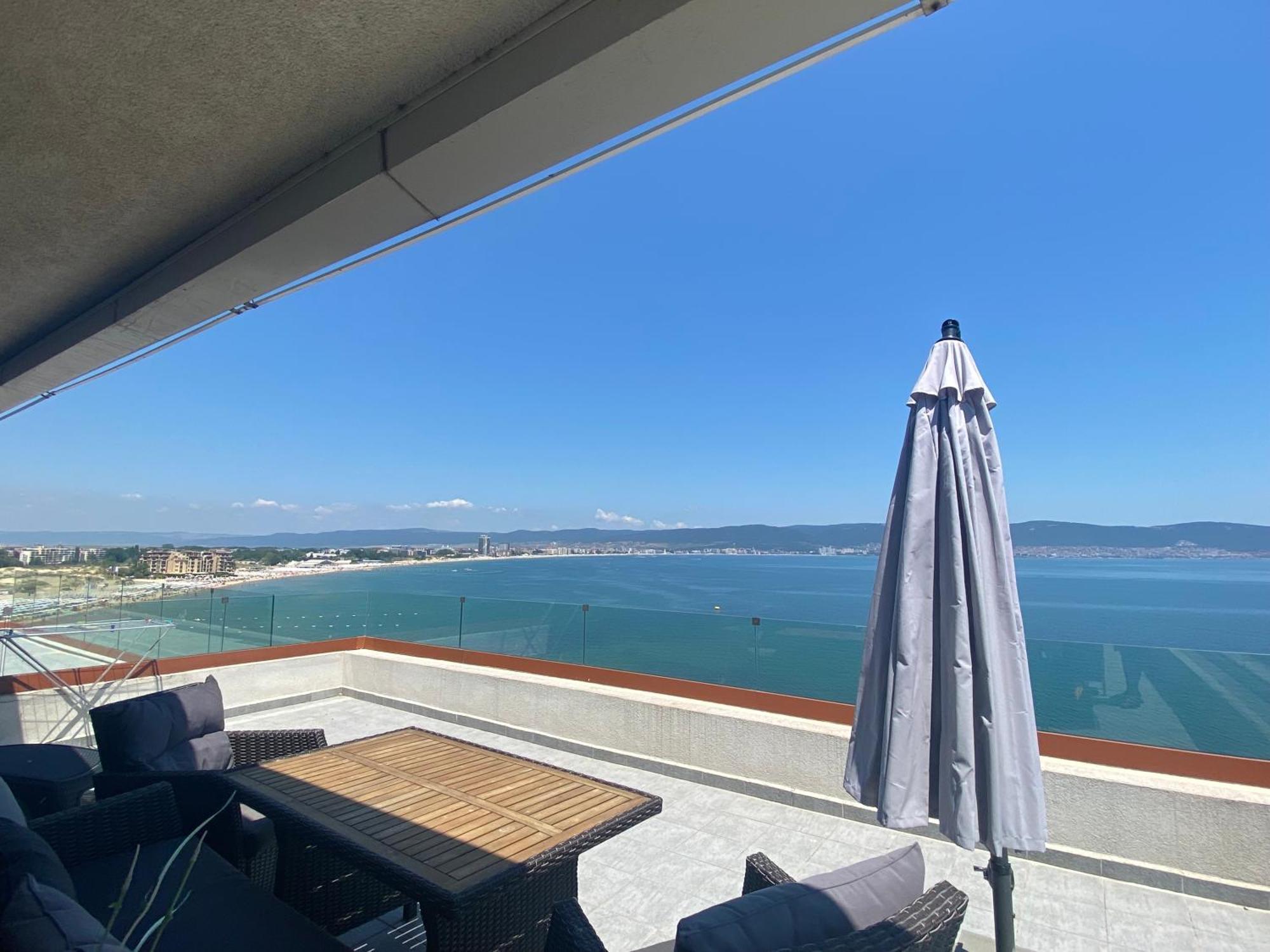 Paradiso 'В' 607 Large Luxury Apartment Несебир Екстер'єр фото