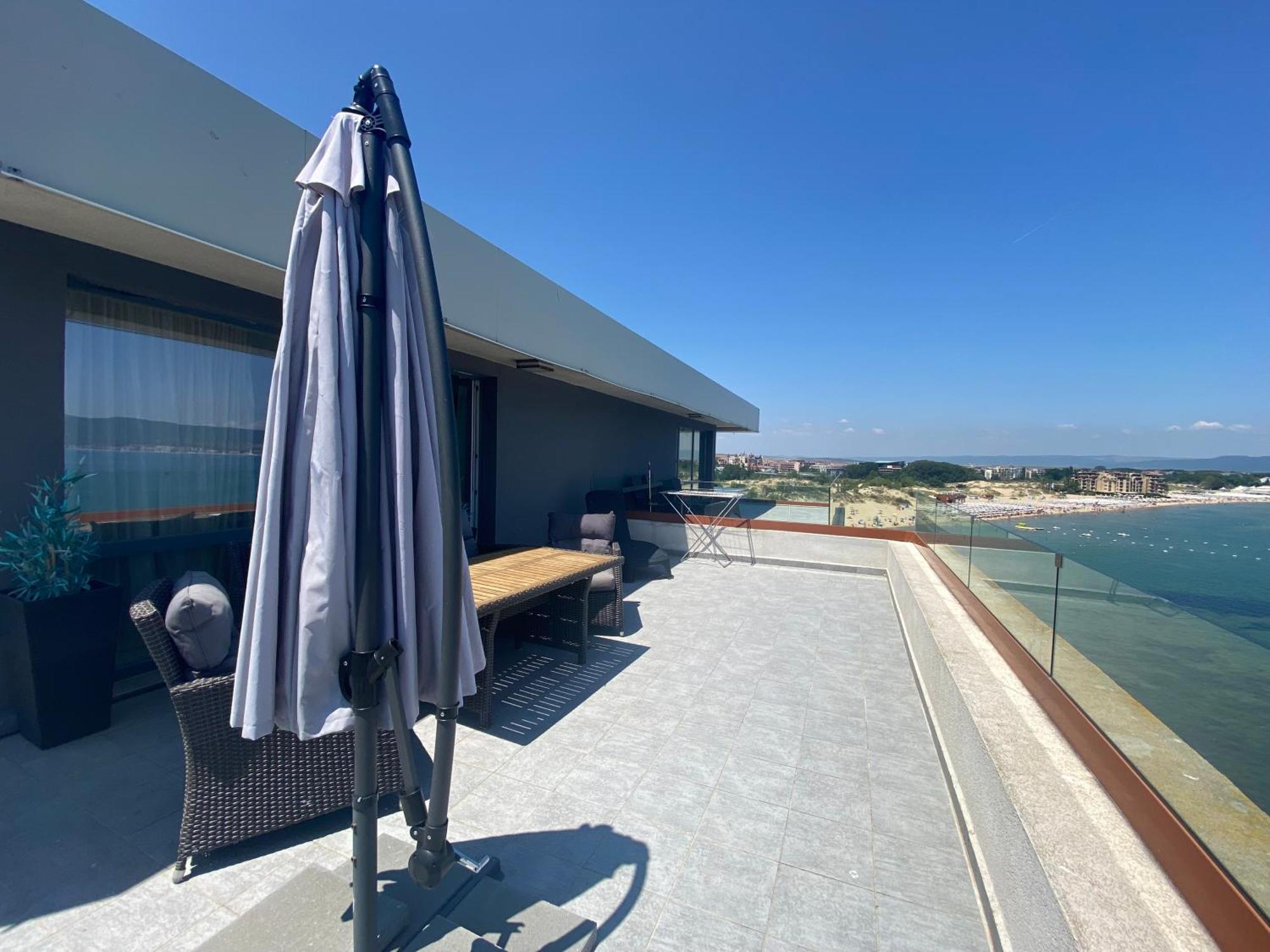 Paradiso 'В' 607 Large Luxury Apartment Несебир Екстер'єр фото