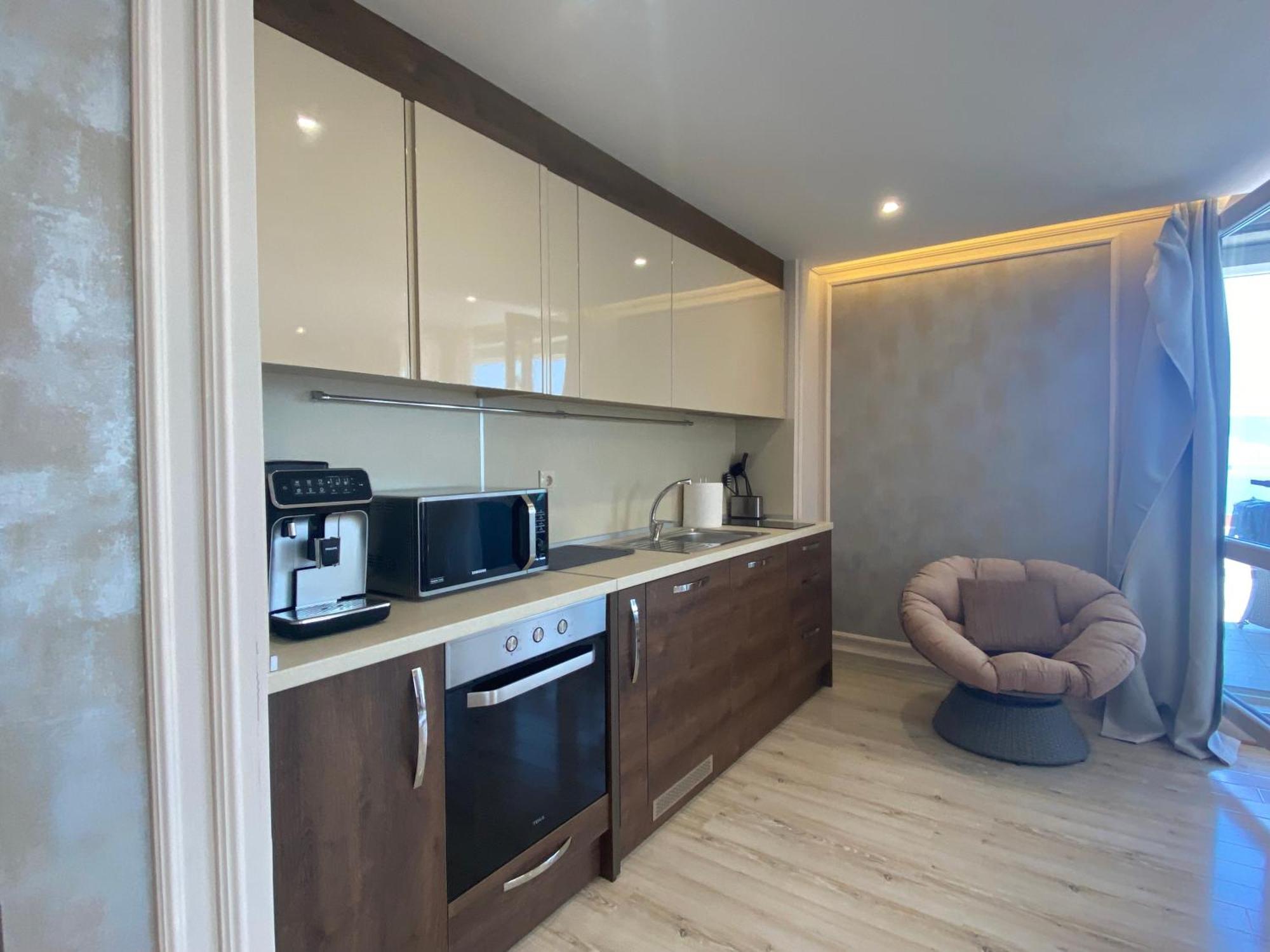 Paradiso 'В' 607 Large Luxury Apartment Несебир Екстер'єр фото