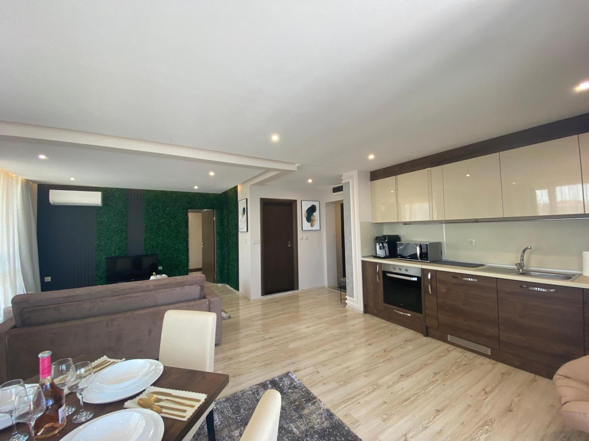 Paradiso 'В' 607 Large Luxury Apartment Несебир Екстер'єр фото