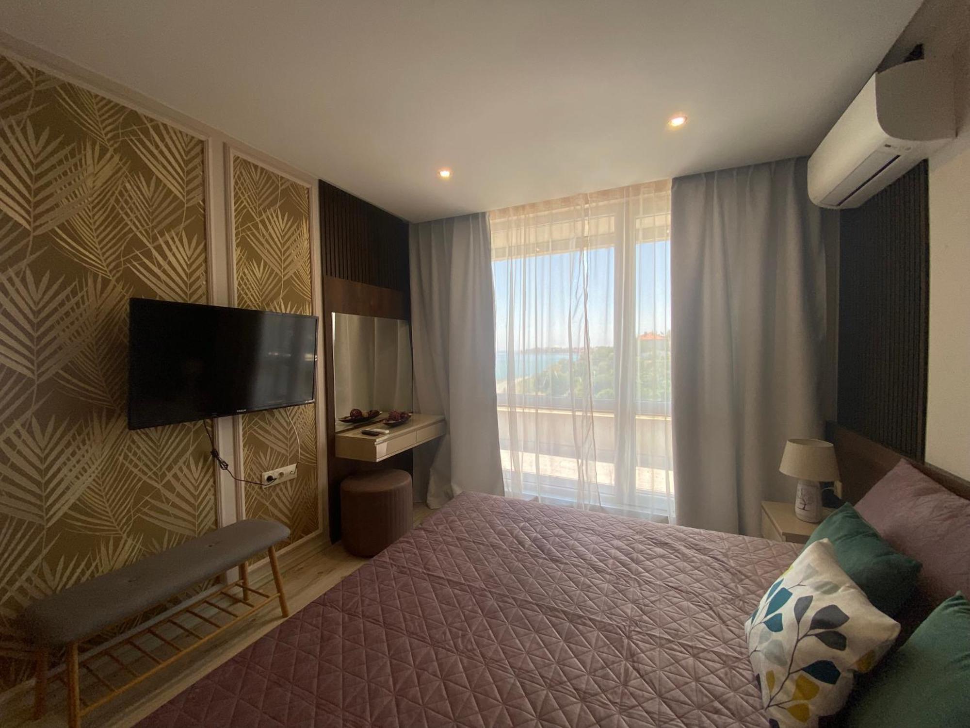 Paradiso 'В' 607 Large Luxury Apartment Несебир Екстер'єр фото