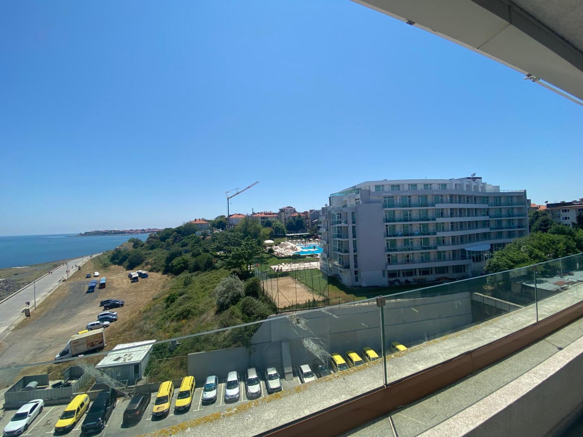 Paradiso 'В' 607 Large Luxury Apartment Несебир Екстер'єр фото
